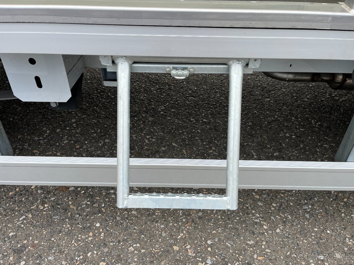 Renault Master 2.3 Skříň, 8palet, Hydr. čelo - 19