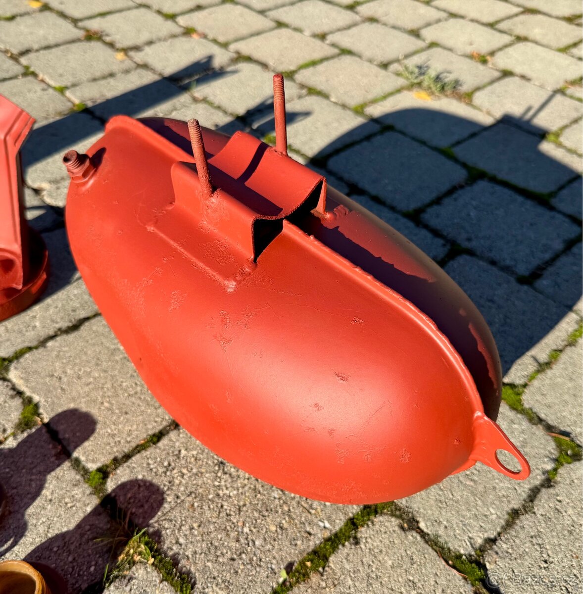 Jawa 50 Jawetta , Stadion - díly - 19