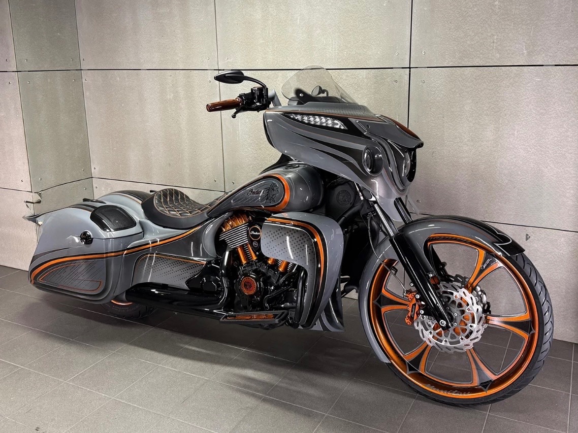 Indian Roadmaster Elite - 19