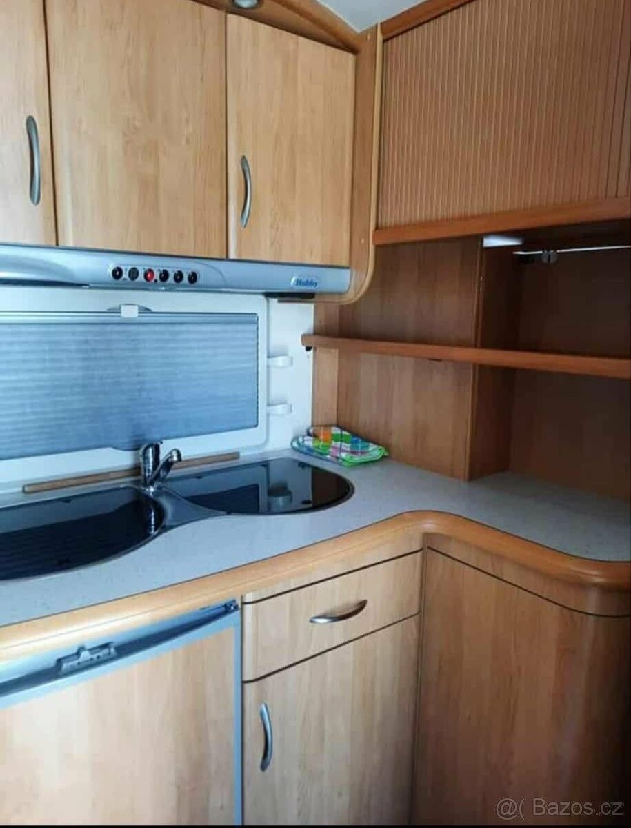 Prodám karavan Hobby Easy Excelent 460 UFE - 19