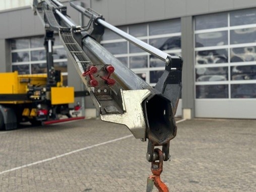 021 MAN TGS 26.430 - 6x2 - Valník + HRFASSI F235 – EURO 6 - 19