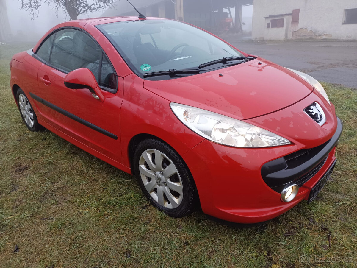 Peugeot 207 CC cabrio 1.6 88Kw RV.2009 - NOVÁ STK - 19
