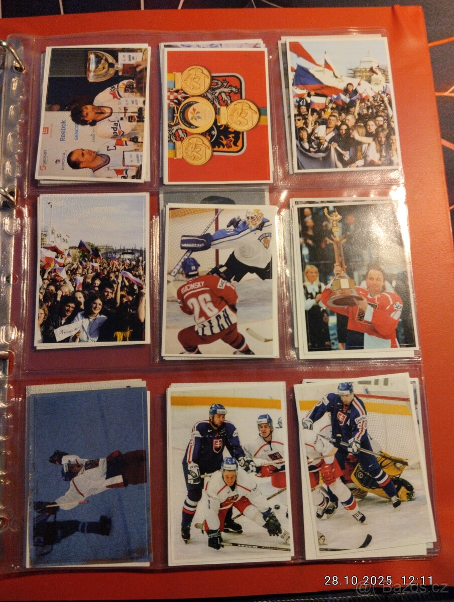 Hokejové kartičky - 19