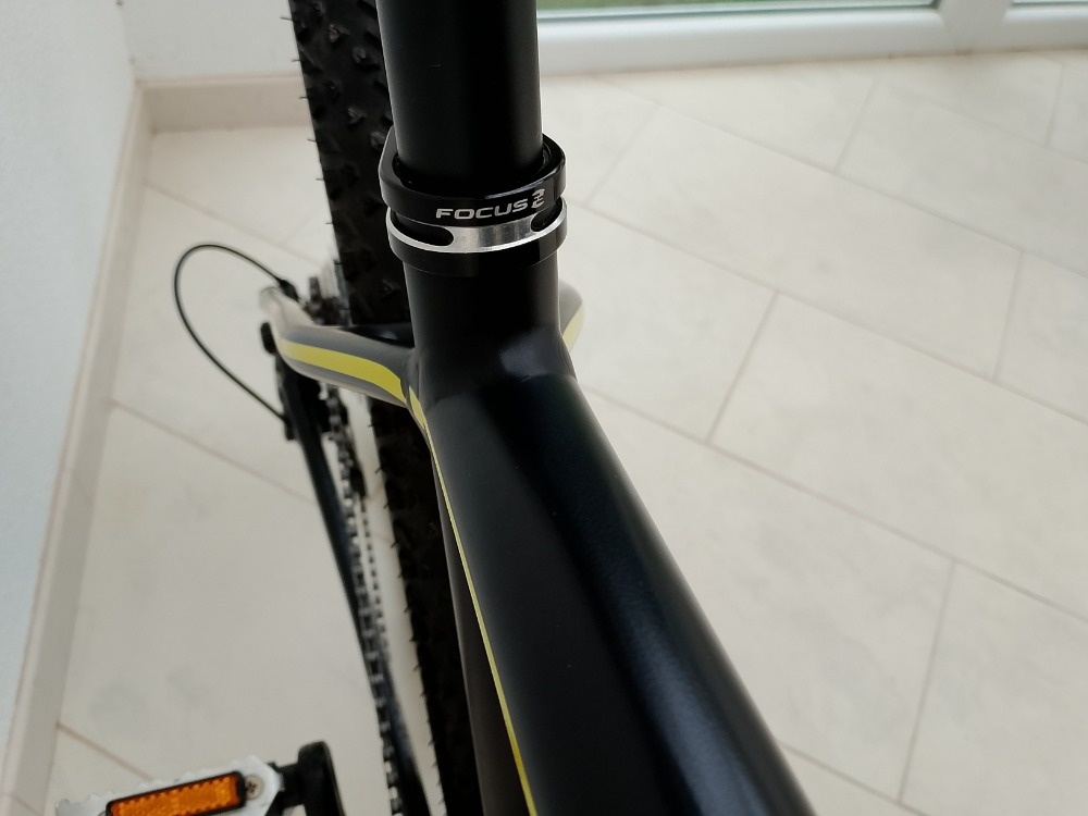 Horské kolo 29"-FOCUS Germany-FOX Evolution,ShimanoXT-vel.L - 19