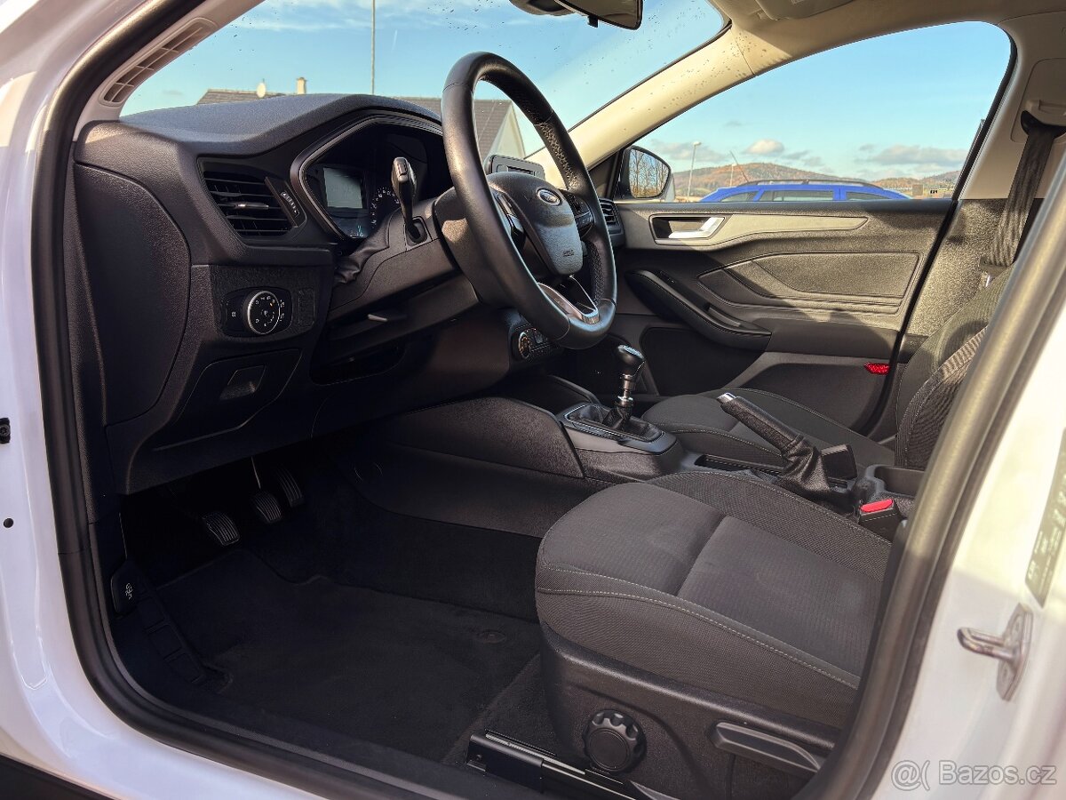 Ford Focus Kombi 1.5 TDCi, 70 kW, r.v. 2018 - 19
