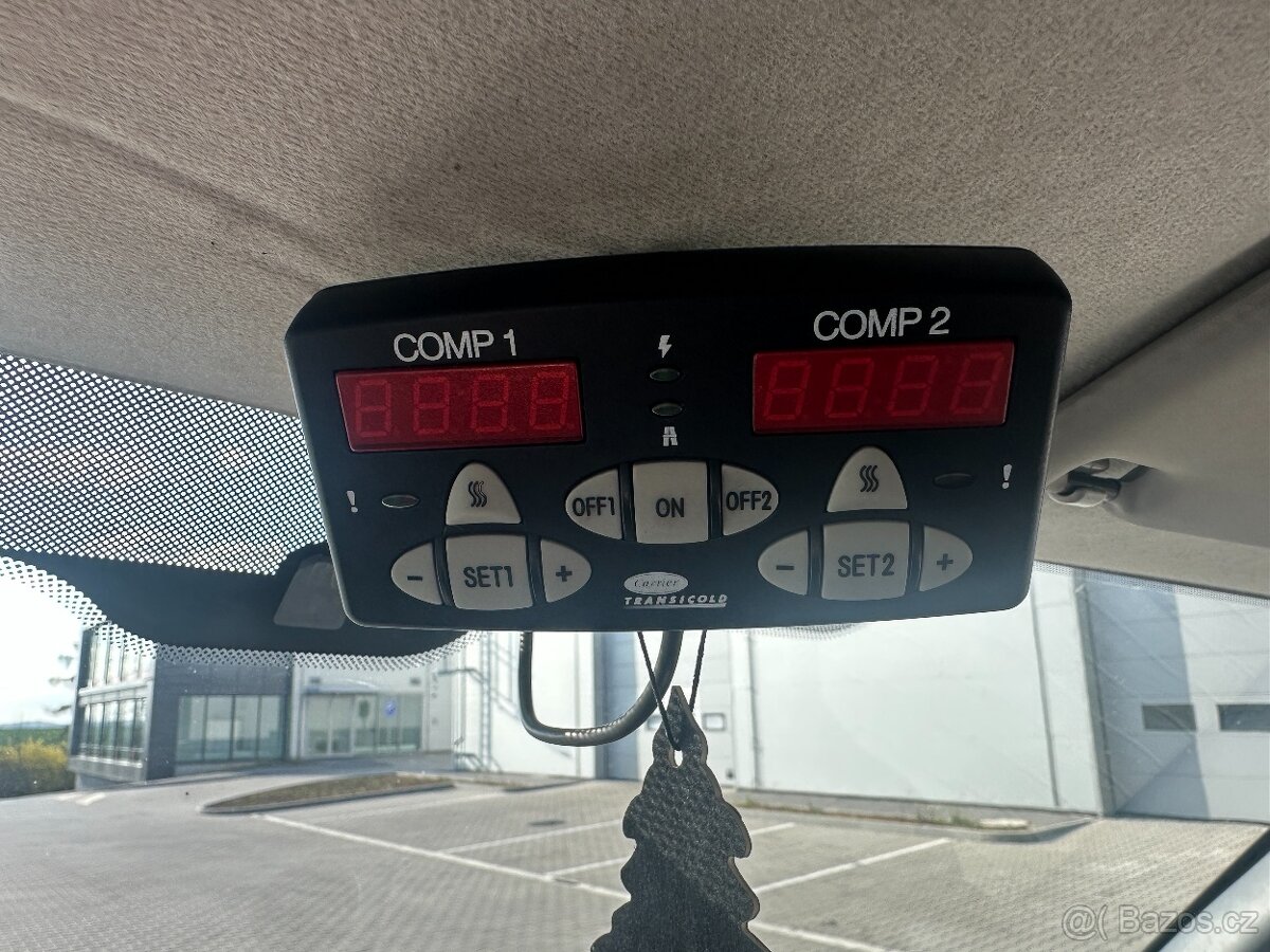 Ford Transit 2.2 TDCi 92kw, ČR, chlaďák, 2 komory - 19