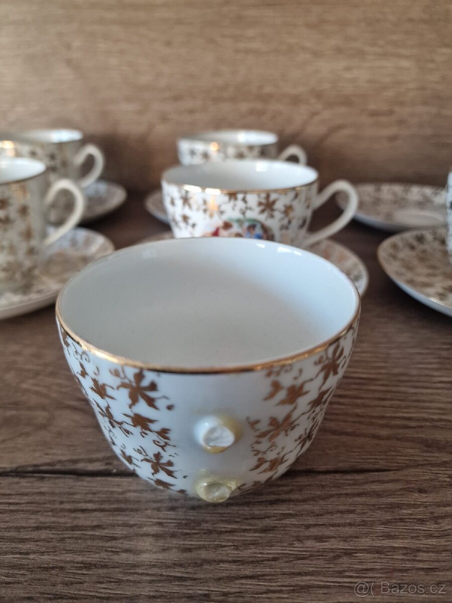 Prodám porcelánovou soupravu "Tři Grácie" - 19