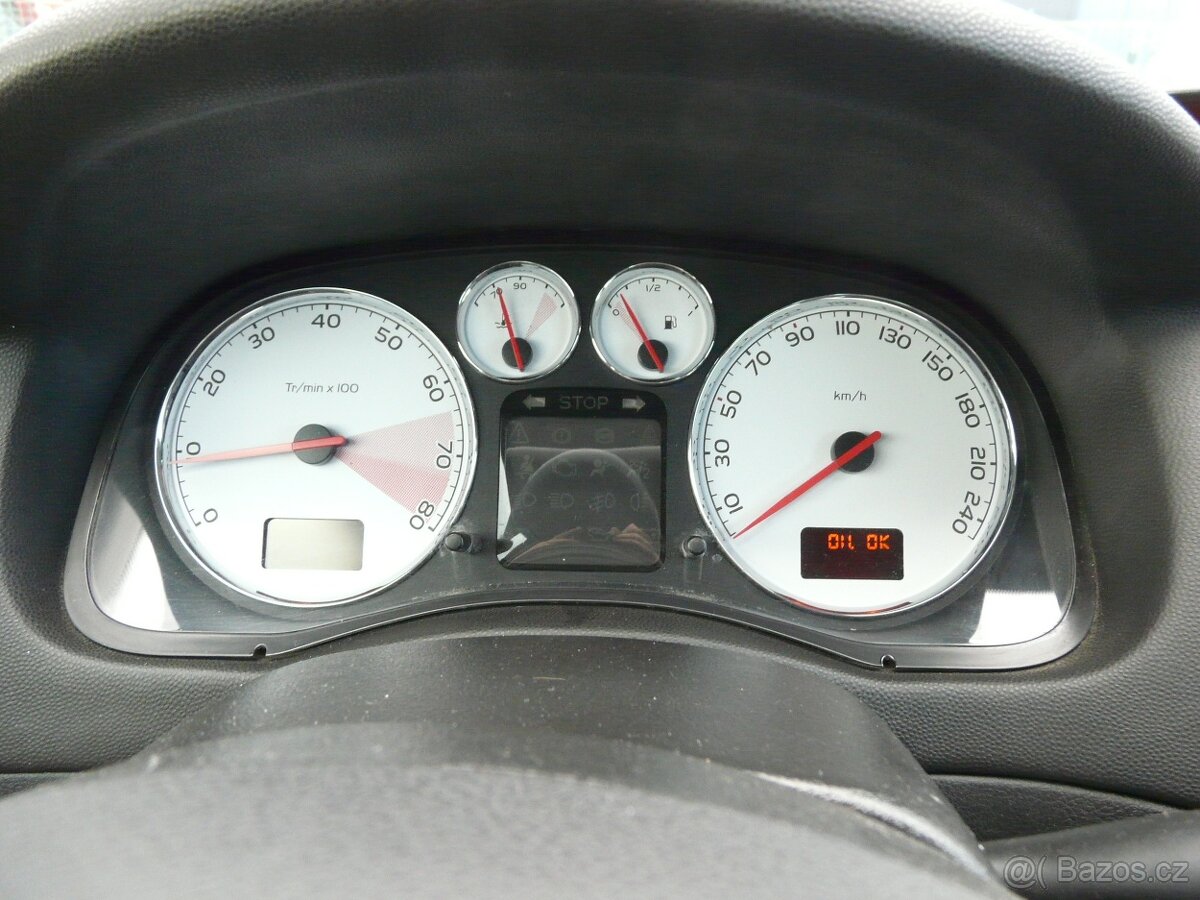 Peugeot 307 SW 2.0i-103kW,Mod. 2009, Najeto: 78056km TOP - 19