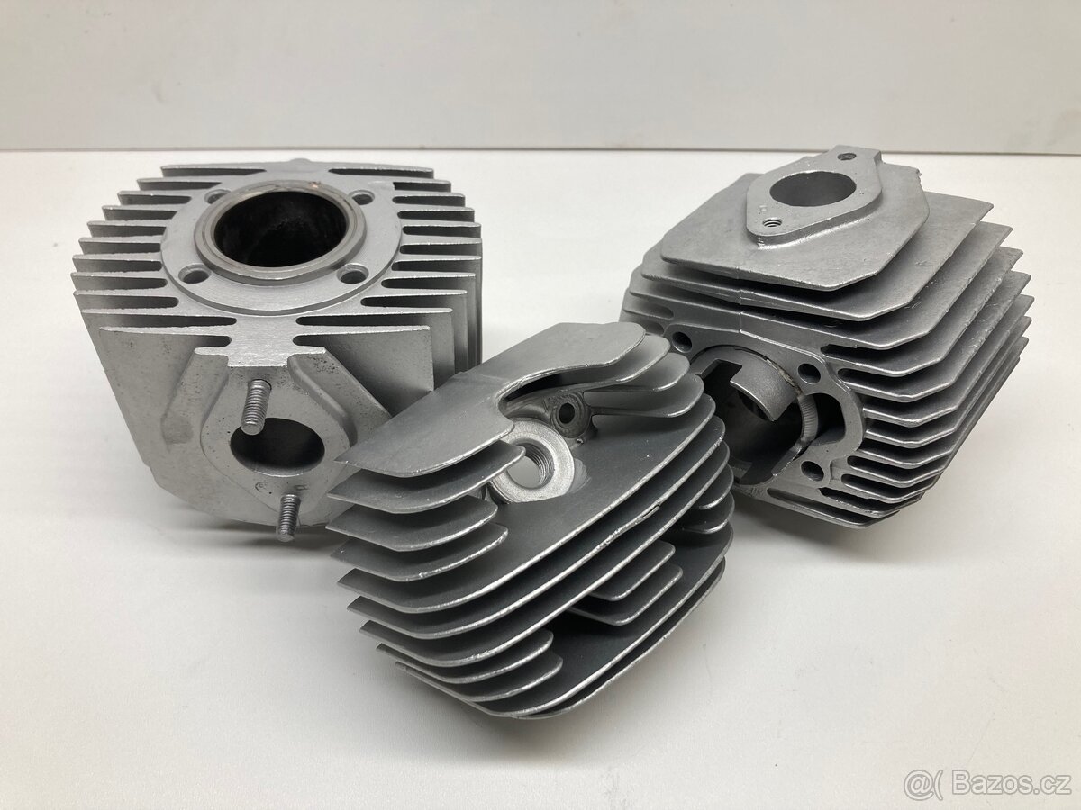 Piskovani/čištění hliníkových dílů auto/moto - 19