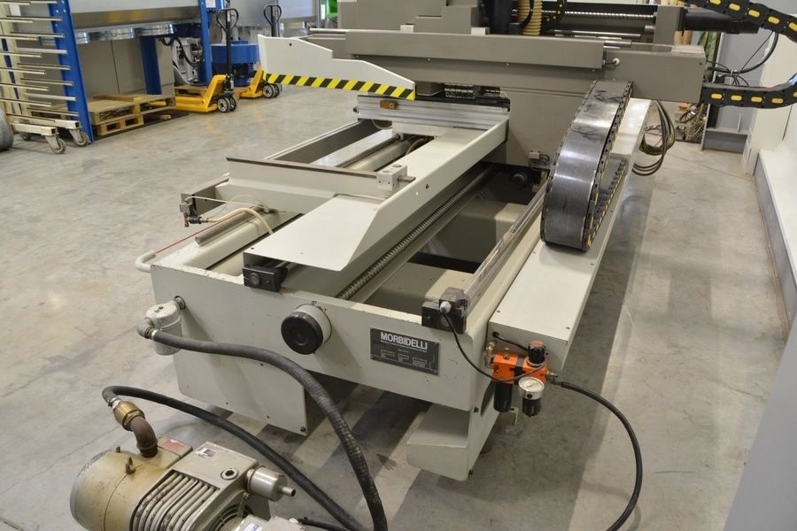 6521 – OBRÁBĚCÍ CENTRUM MORBIDELLI U46 - 19