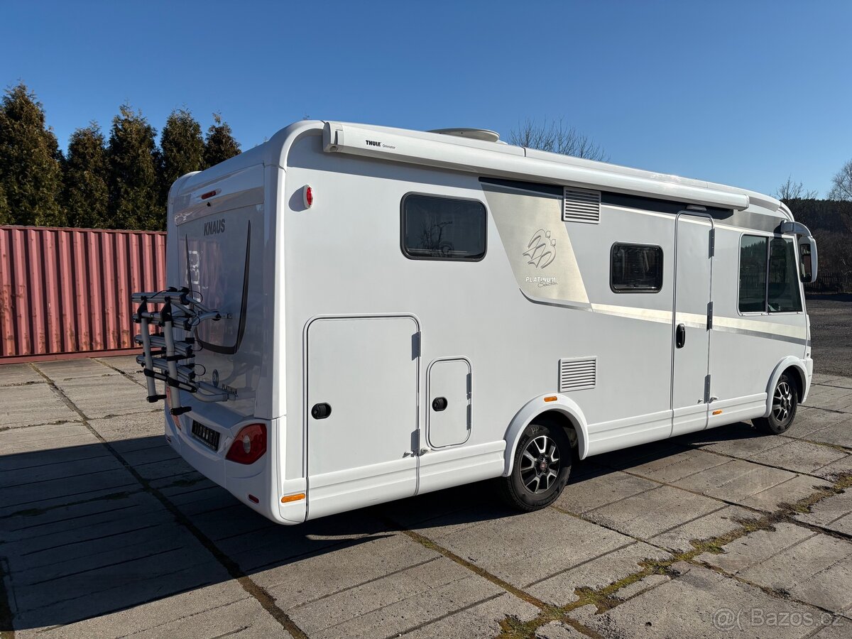 Obytné auto knaus - 19