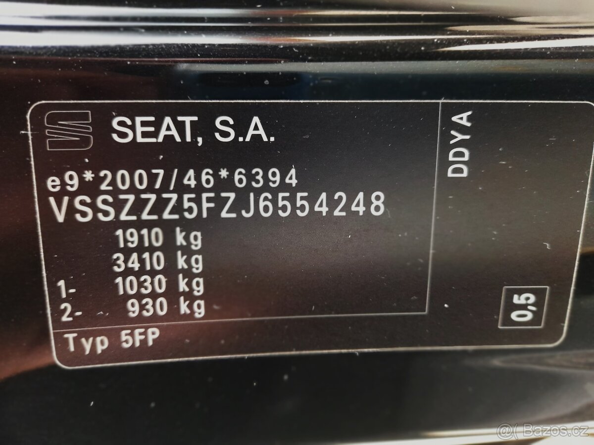 Seat Ateca 1.6TDi STYLE-SERVIS-BRZDY-DPH - 19