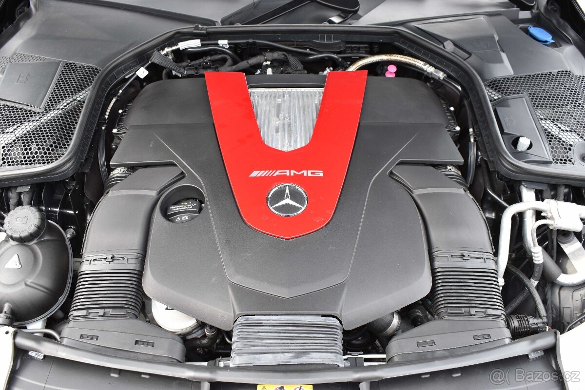 Mercedes-Benz Třídy C 43 AMG 287kW 4MATIC DPH ČR - 19