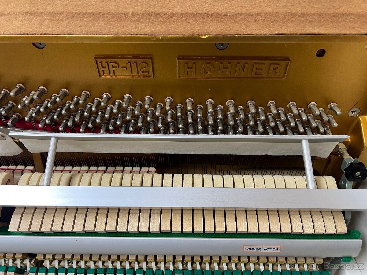 Bílé piano Hohner se zárukou 5 let, doprava zdarma. - 19