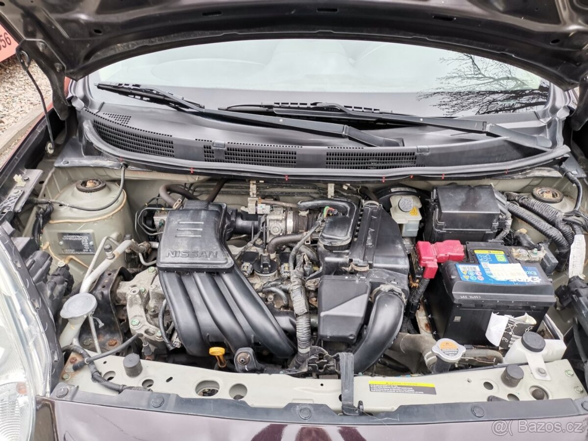 Nissan Micra 1.2i 59kw Klima ČR 5dv. - 19