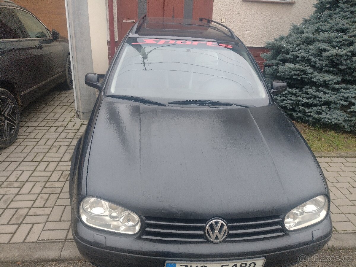 Volkswagen Golf variant 1,9 TDI 81 kW - 19