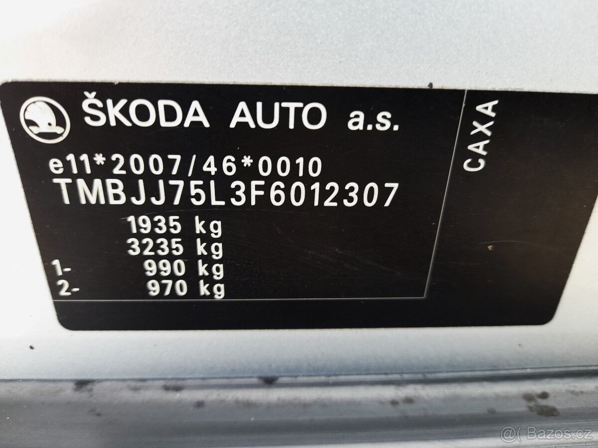 Škoda Yeti, 1.4TSi SERVIS - BEZ KOROZE - 19