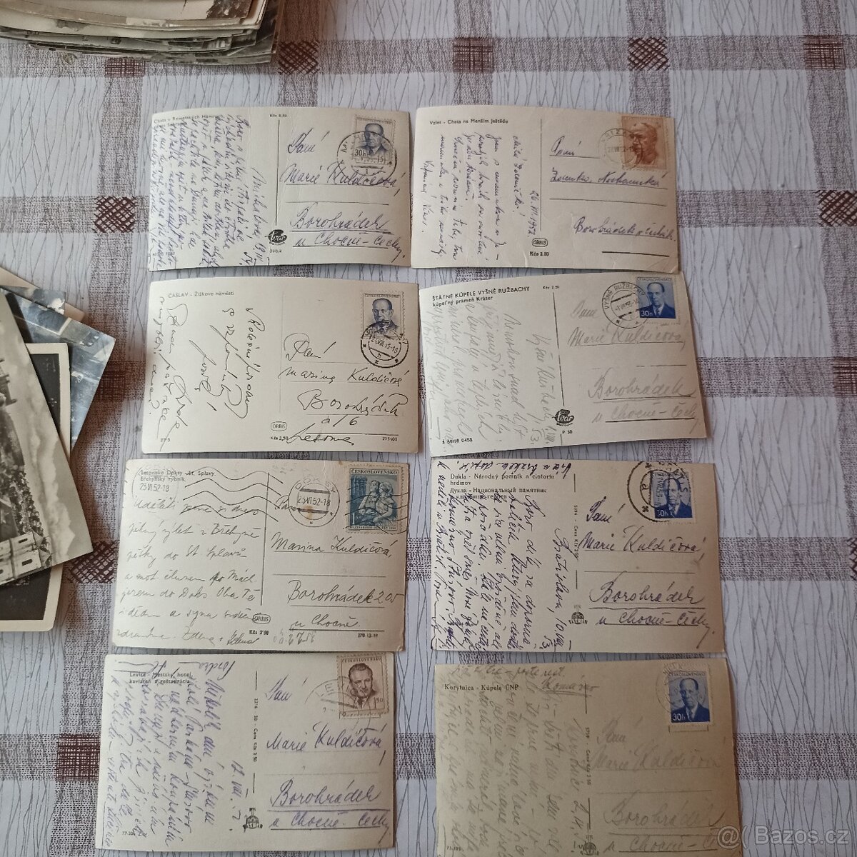 63 starých pohlednice - 19