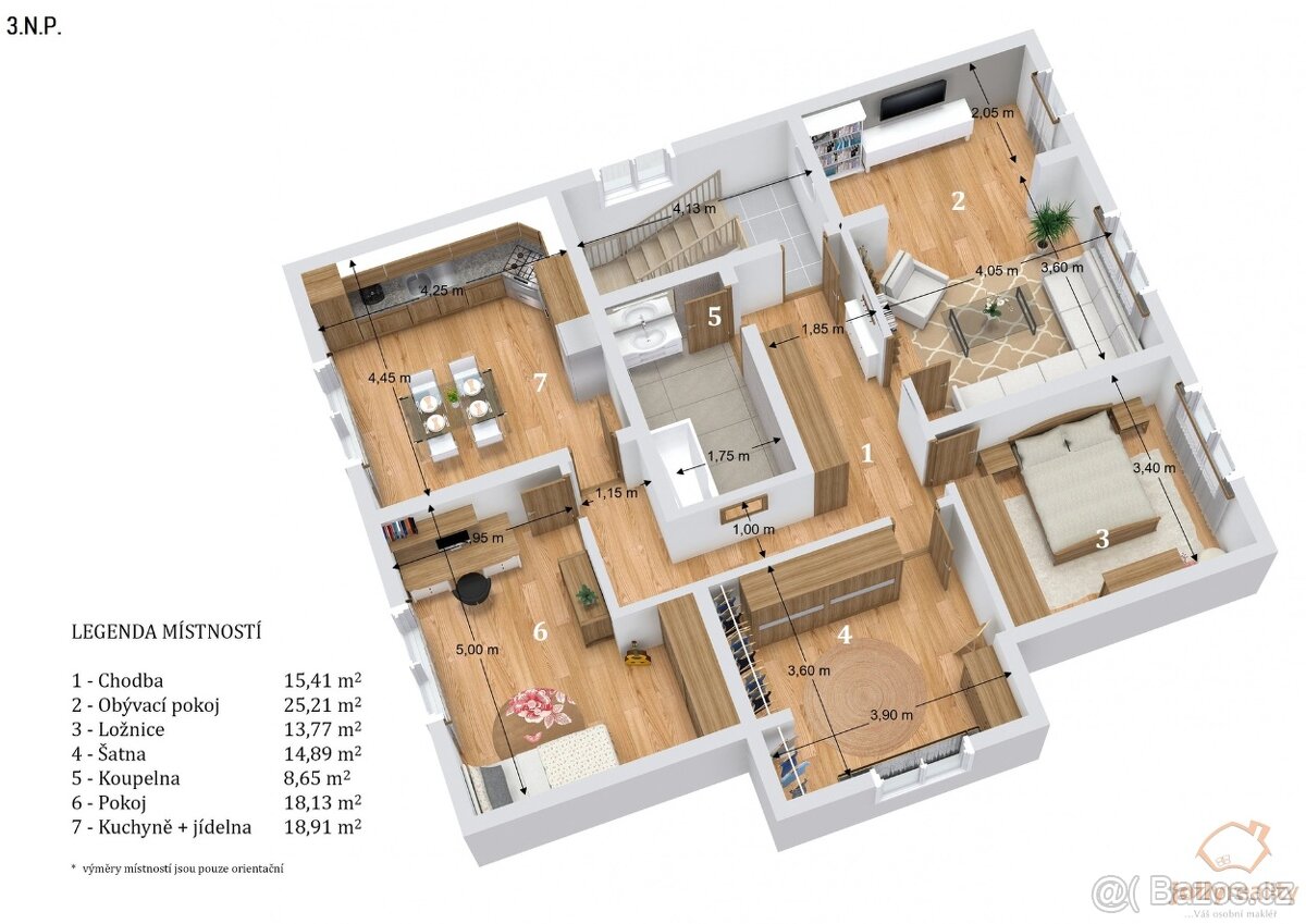Prodej vily 445 m² Brno - Bohunice - 19