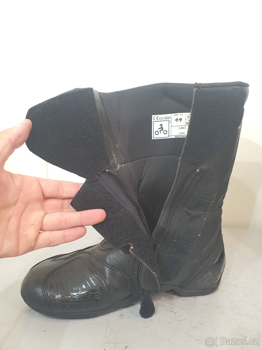 Alpinestars SMX-5 Vysoke boty na motorku Vel. 44 - 19