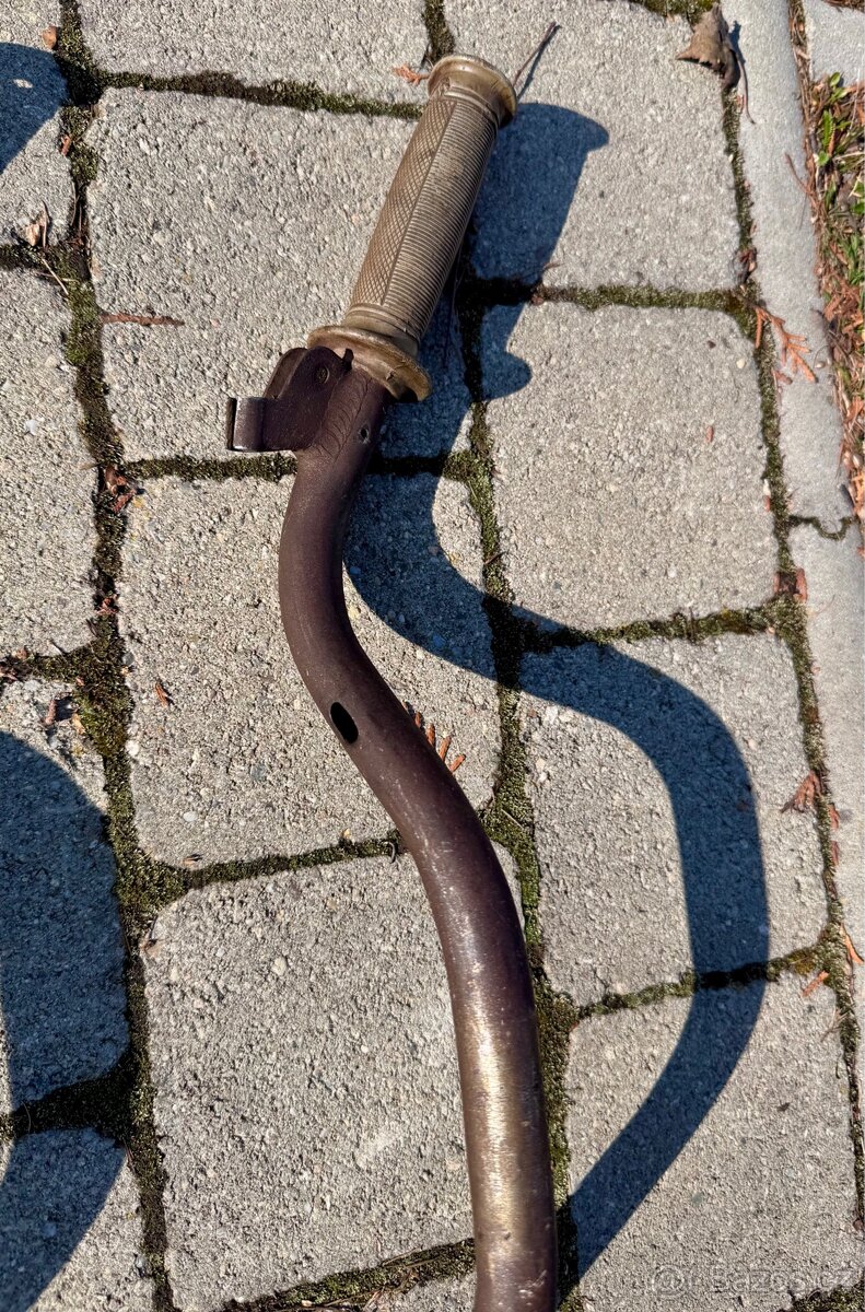 ČZ 125 B T 125 150 C - řidítka - 19