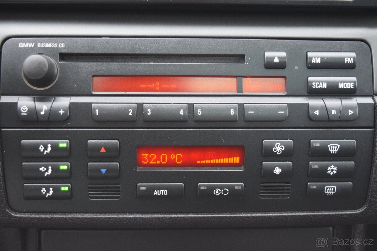 BMW 318i E46 2.0i TAŽNÉ SENZORY 2XKOLA PANORAMA - 19