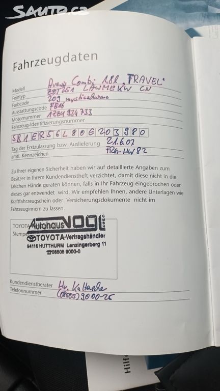 Toyota Avensis, 1.8VVTi top - 19