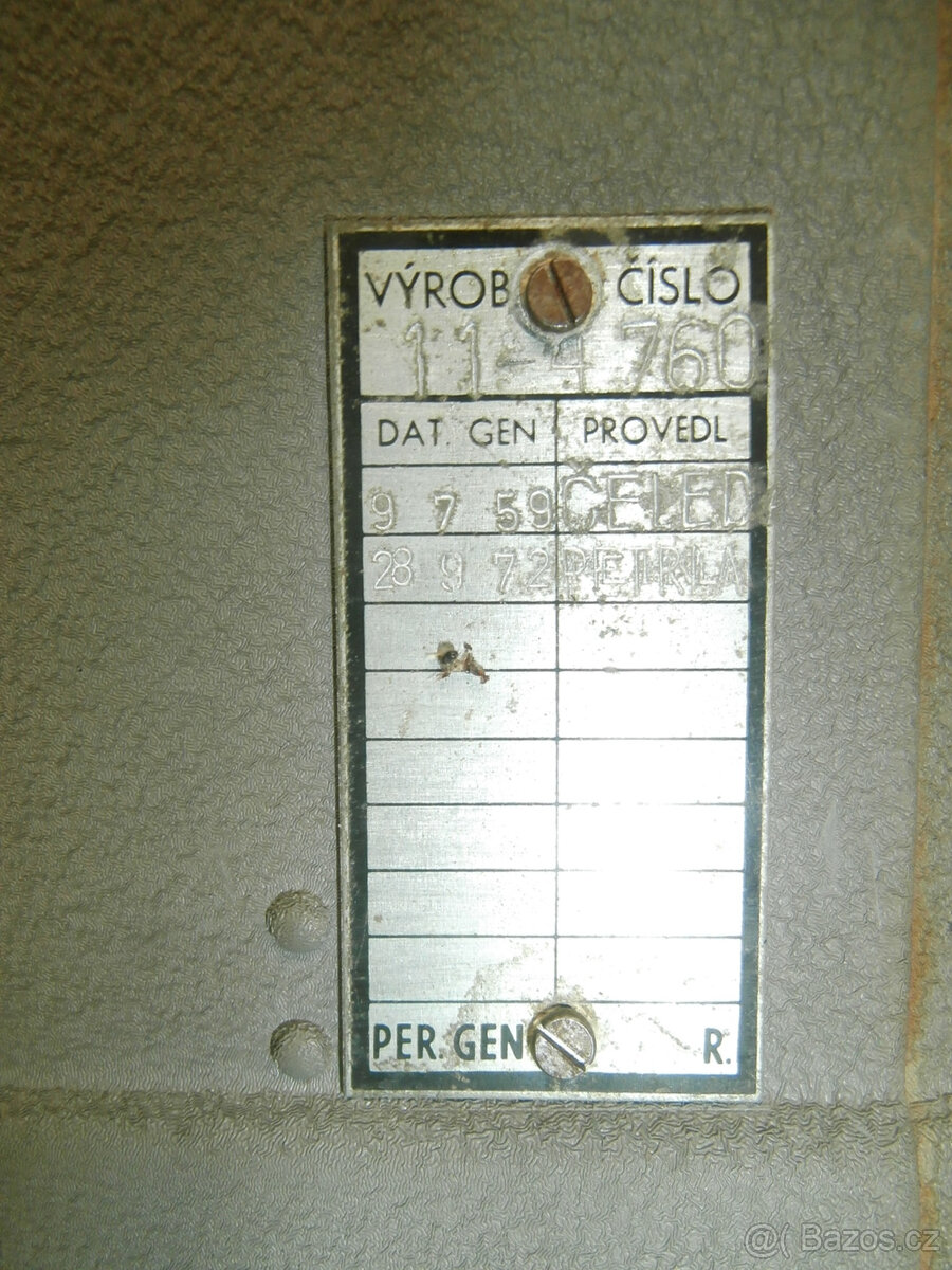 Počítačka mechanická starožitná ASTRA za 1.500 kč - 19