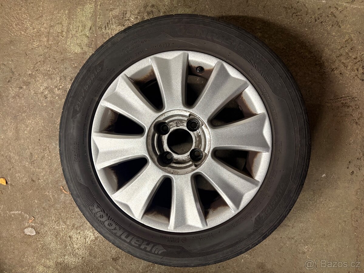 Citroën C5, 2.0 HDI 100kw, 2007 - 19