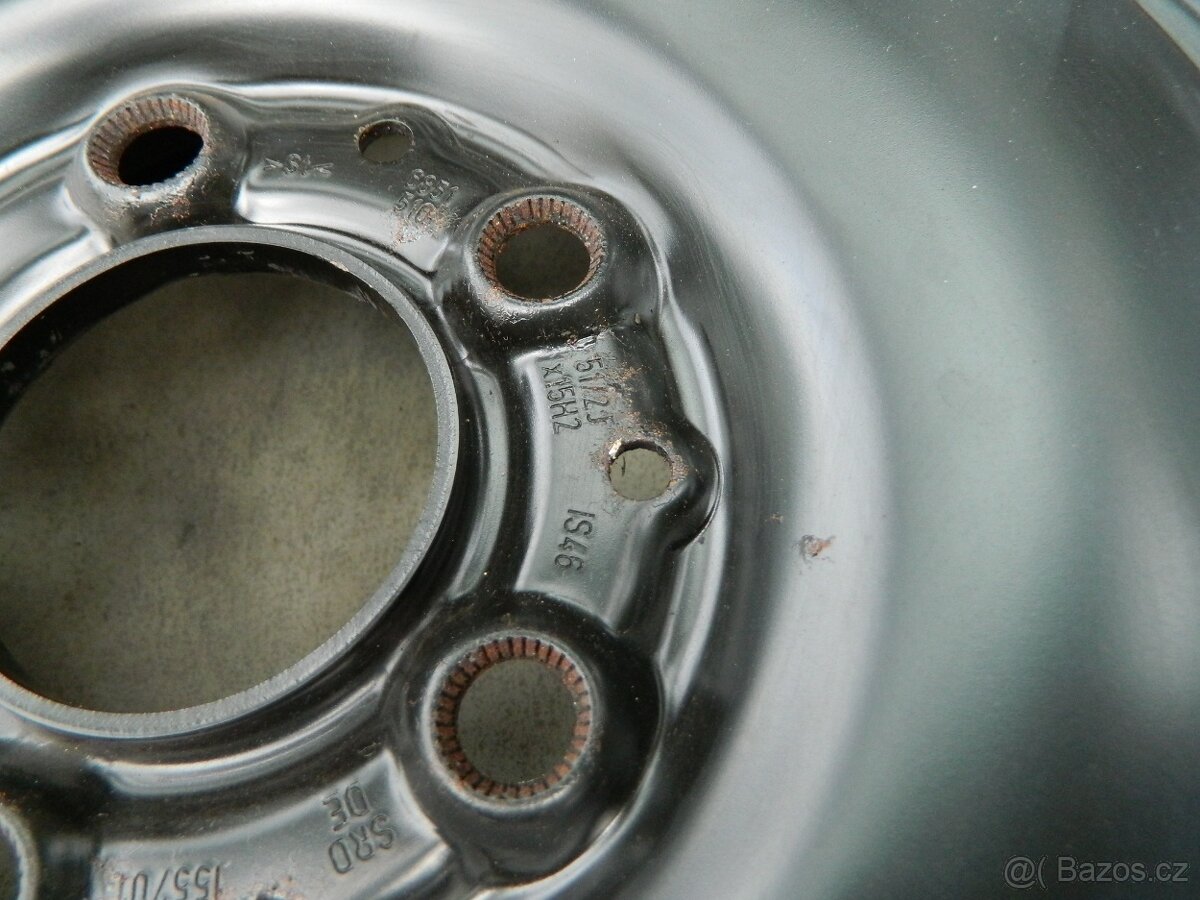 kola mini cooper one+zimní pneu r15+senzory - 19