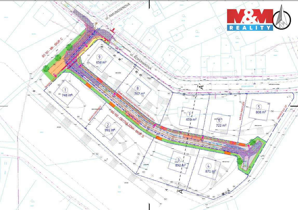 Prodej pozemku k bydlení, 9804 m², Aš - 19
