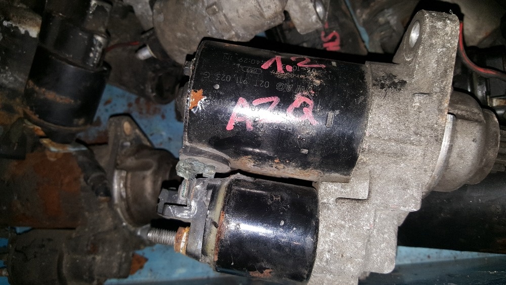 Vw skoda audi seat- starter alternátor i jiné nd - 19