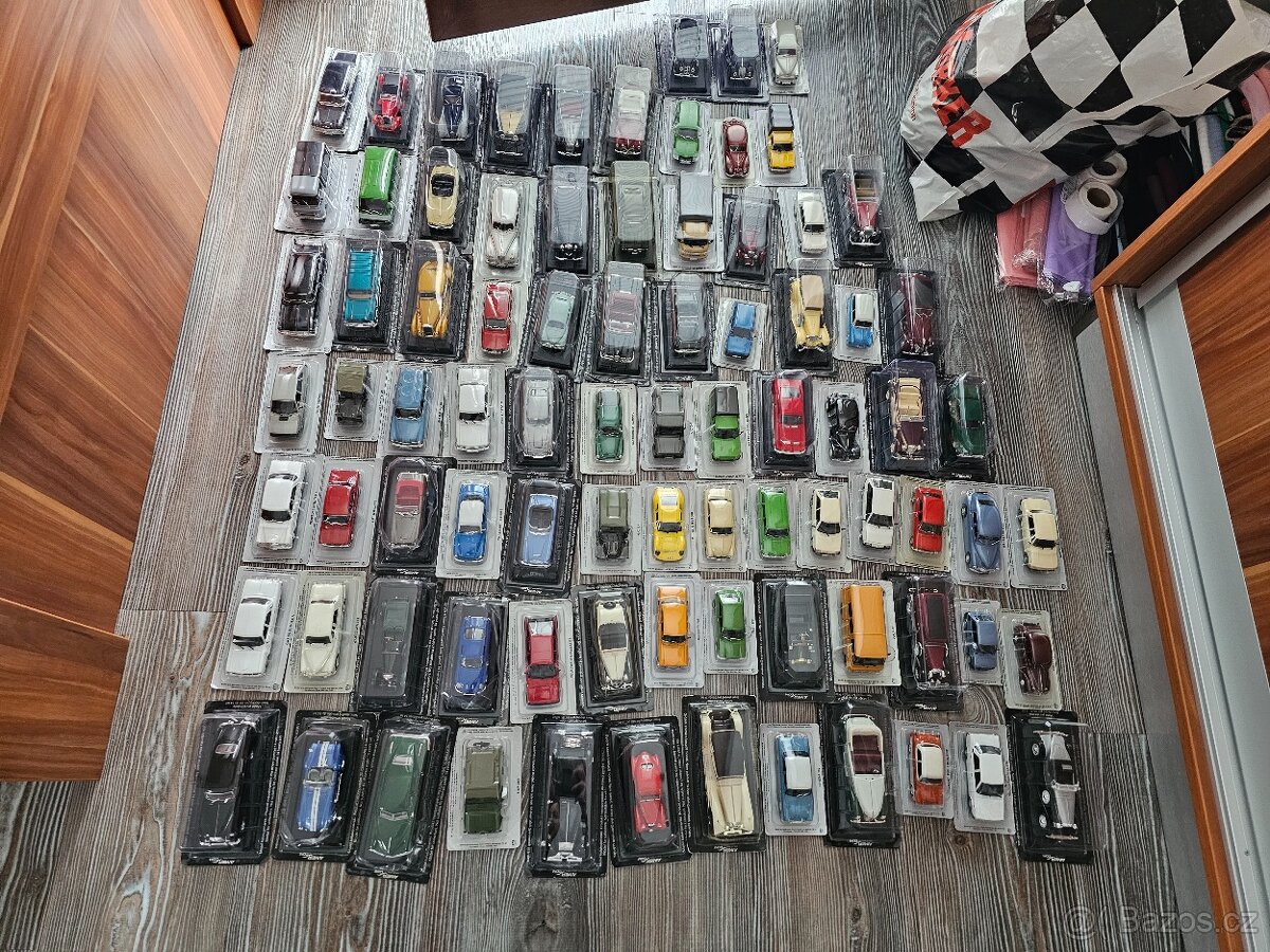 Modely autíček 1:43 z východního bloku,Ameriky, Evropy - 19