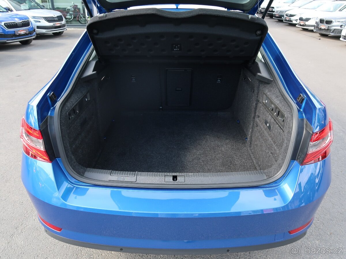 Škoda Superb 2.0TSi,140kW,NovéČR,Style,DPH - 19