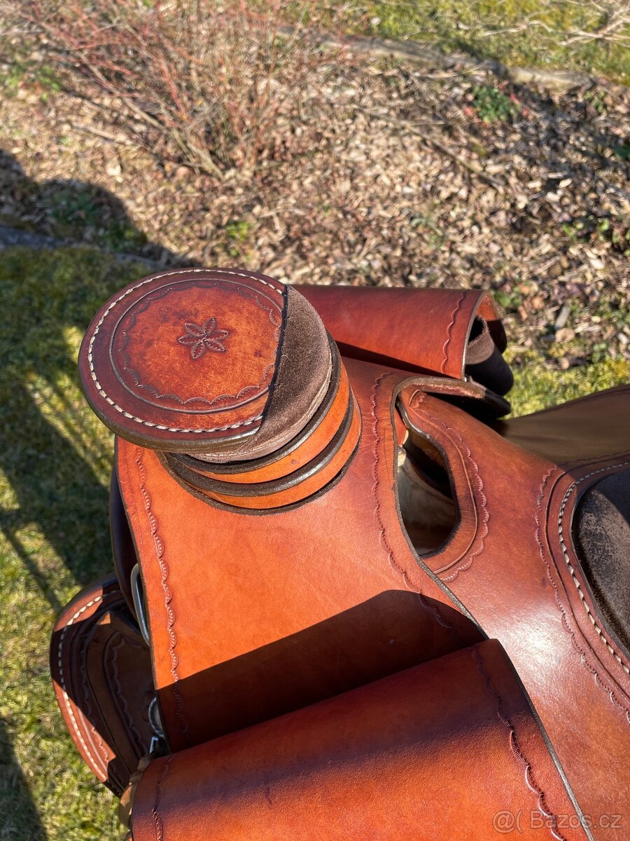Westernové sedlo wade - 19