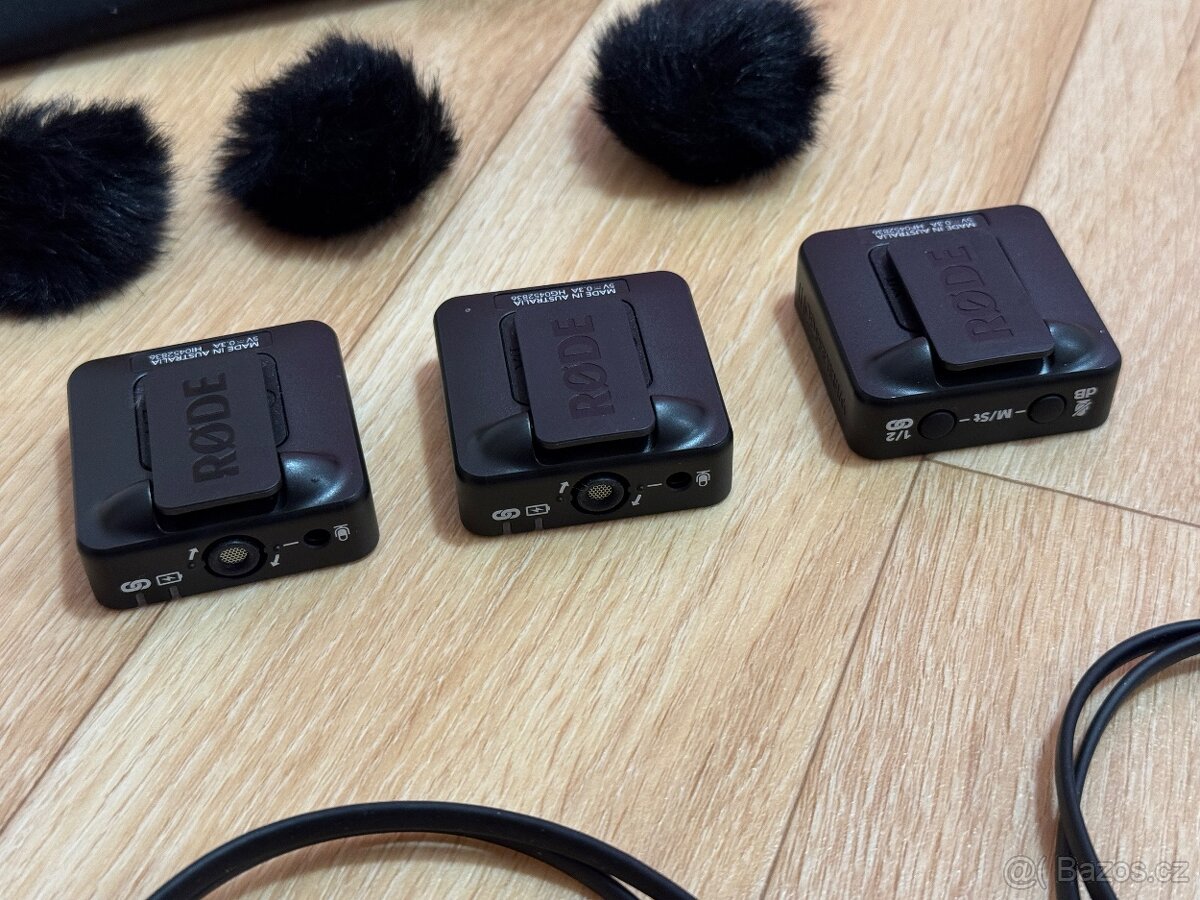 RODE Wireless GO II - duální set PERFEKTNÍ STAV - 19