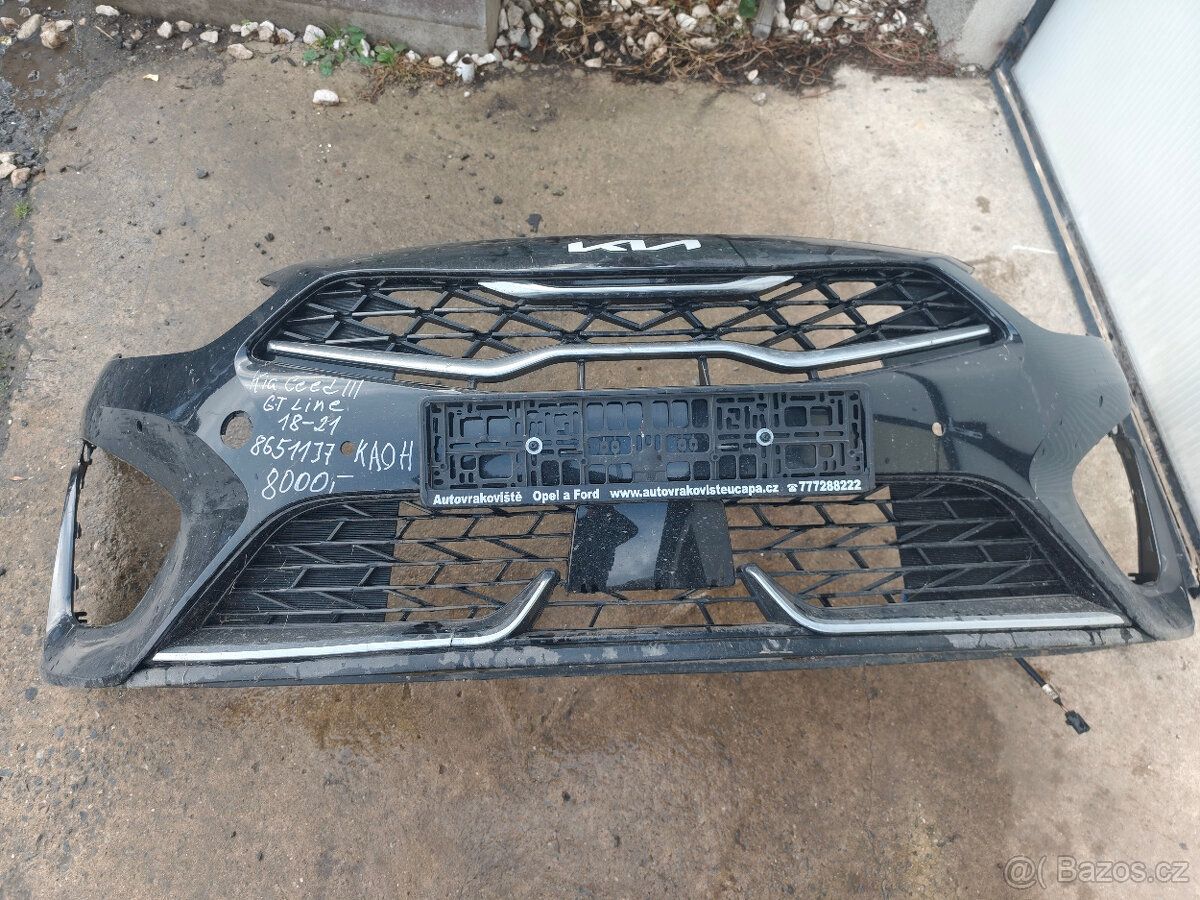 Kia CEED, náhradní díly z vozu. - 19