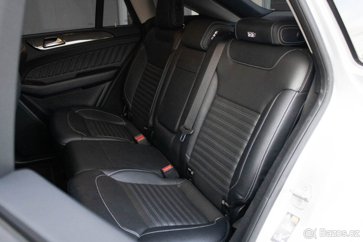 MERCEDES BENZ GLE Kupé 350D 4MATIC 190kW AMG - 19