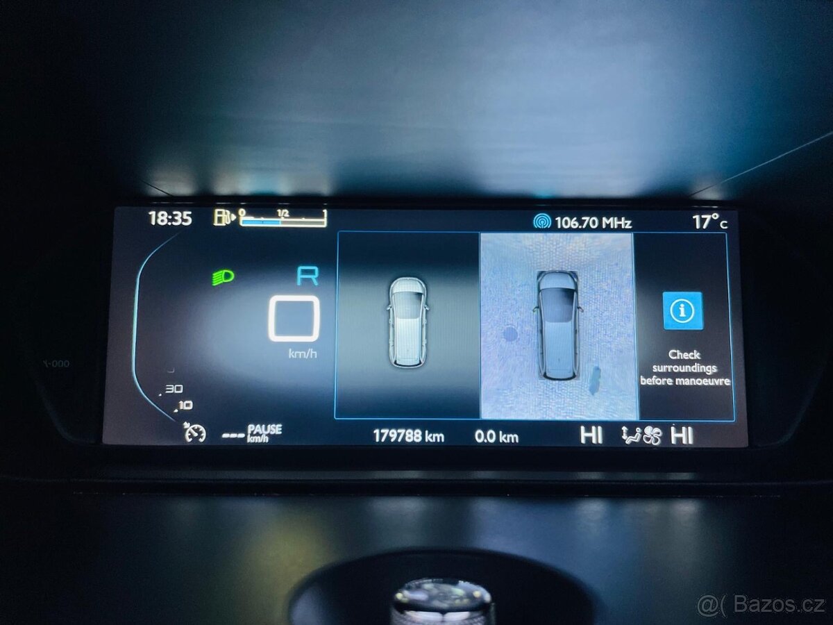 Citroën Grand C4 Picasso 2.0HDi AUTOMAT 7MÍST KAMERY TAŽNÉ - 19