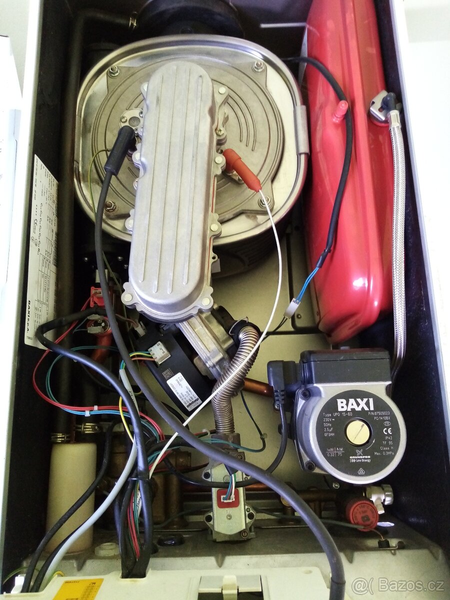 BAXI Luna Platinum 1.24 GA, BAXI DUO-TEC COMPACT 1.24 GA - 19