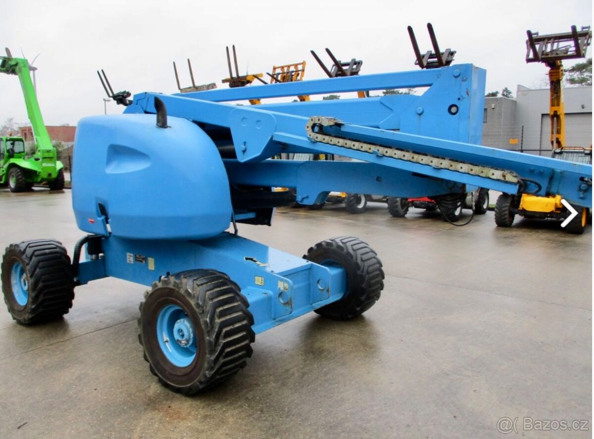 Terénní kloubová plošina JLG 510 AJ - 19