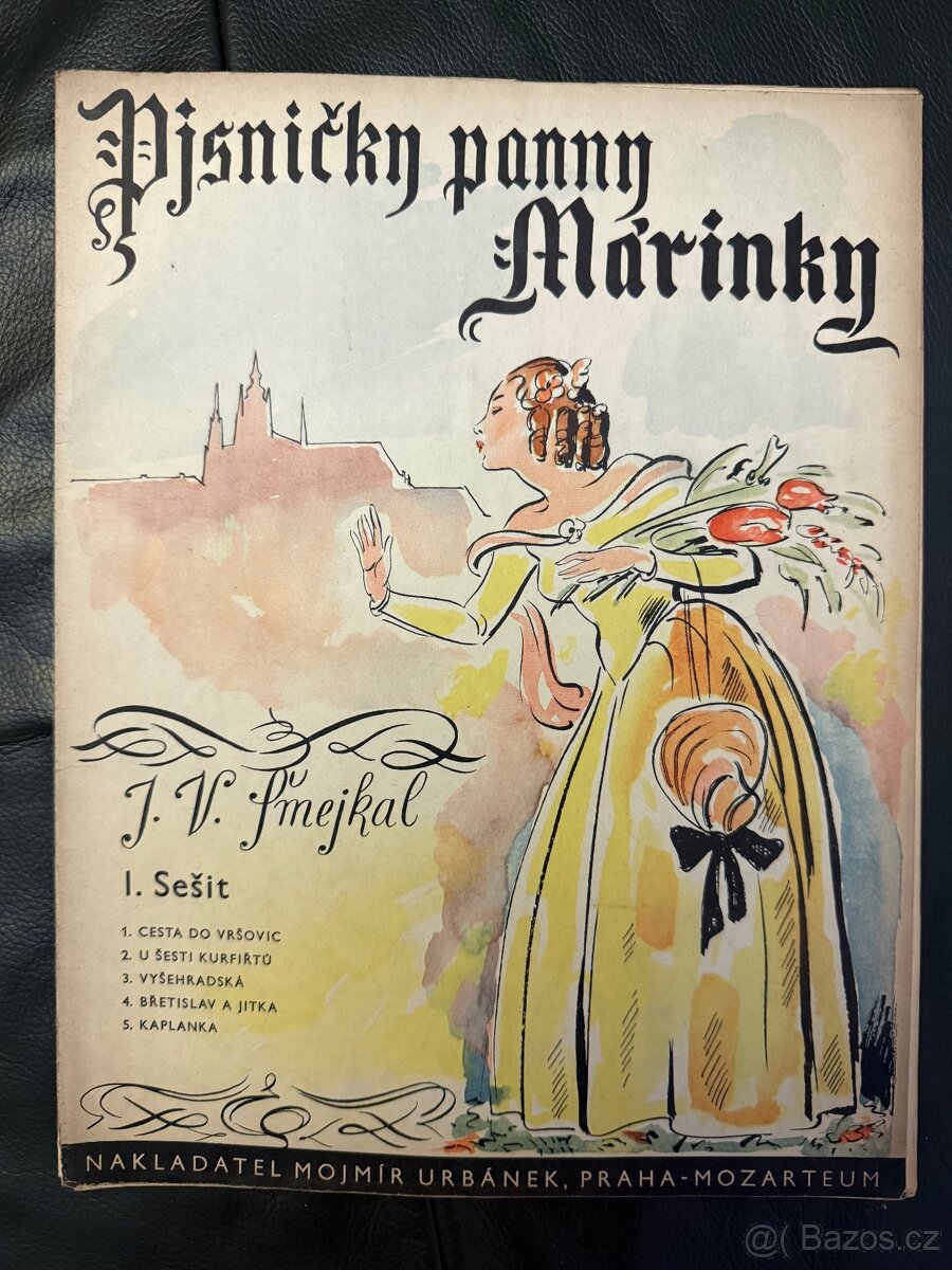 33 partitur z 1. republiky - 19