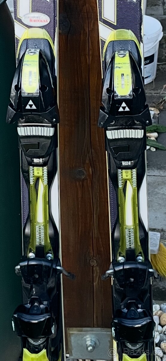 Lyže Fischer RC4 Super Race SC, délka 155 cm - 19