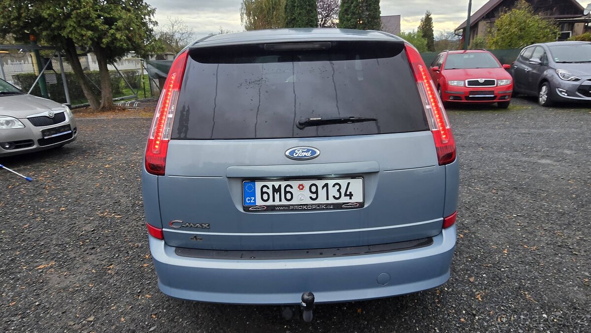 FORD C-MAX 1.6 16V TITANIUM 1MAJITEL V ČR - 19