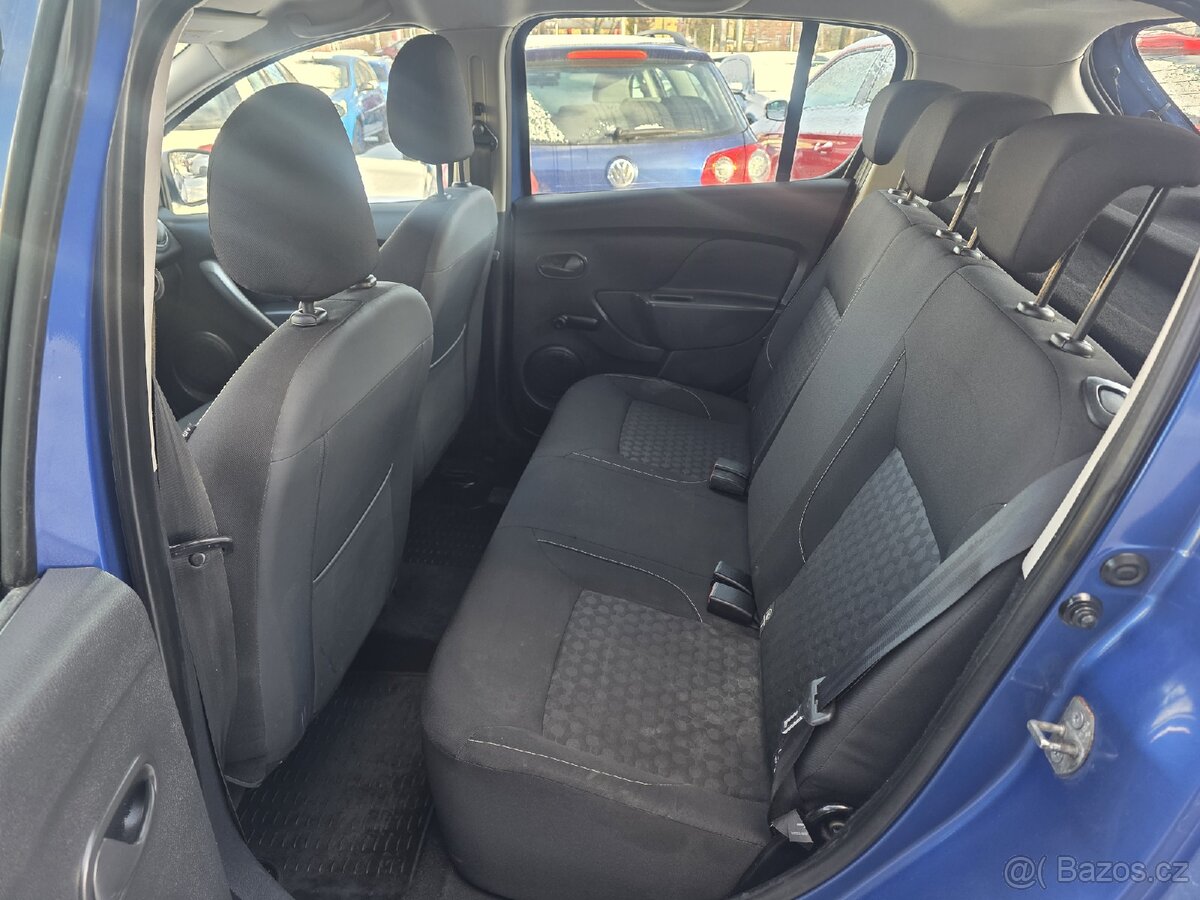Dacia Sandero
1 2 TZ Klimatizace - 19