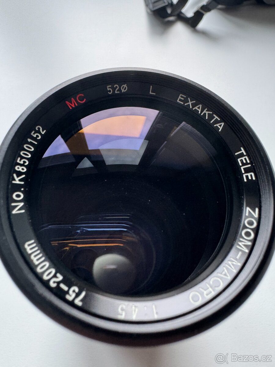 Canon AE-1 Program + dva objektívy - 19