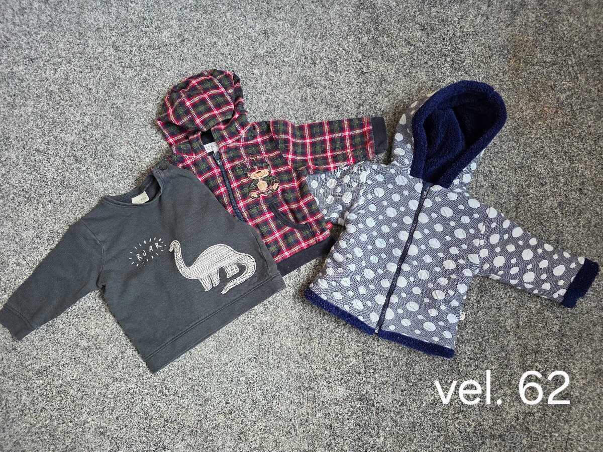 Dětské oblečení vel. 62 - 19