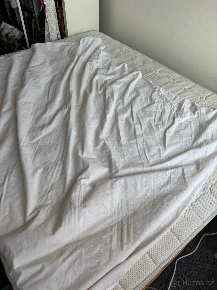 Ikea Mandal postel 160x200 + matrace DORMEO - 19