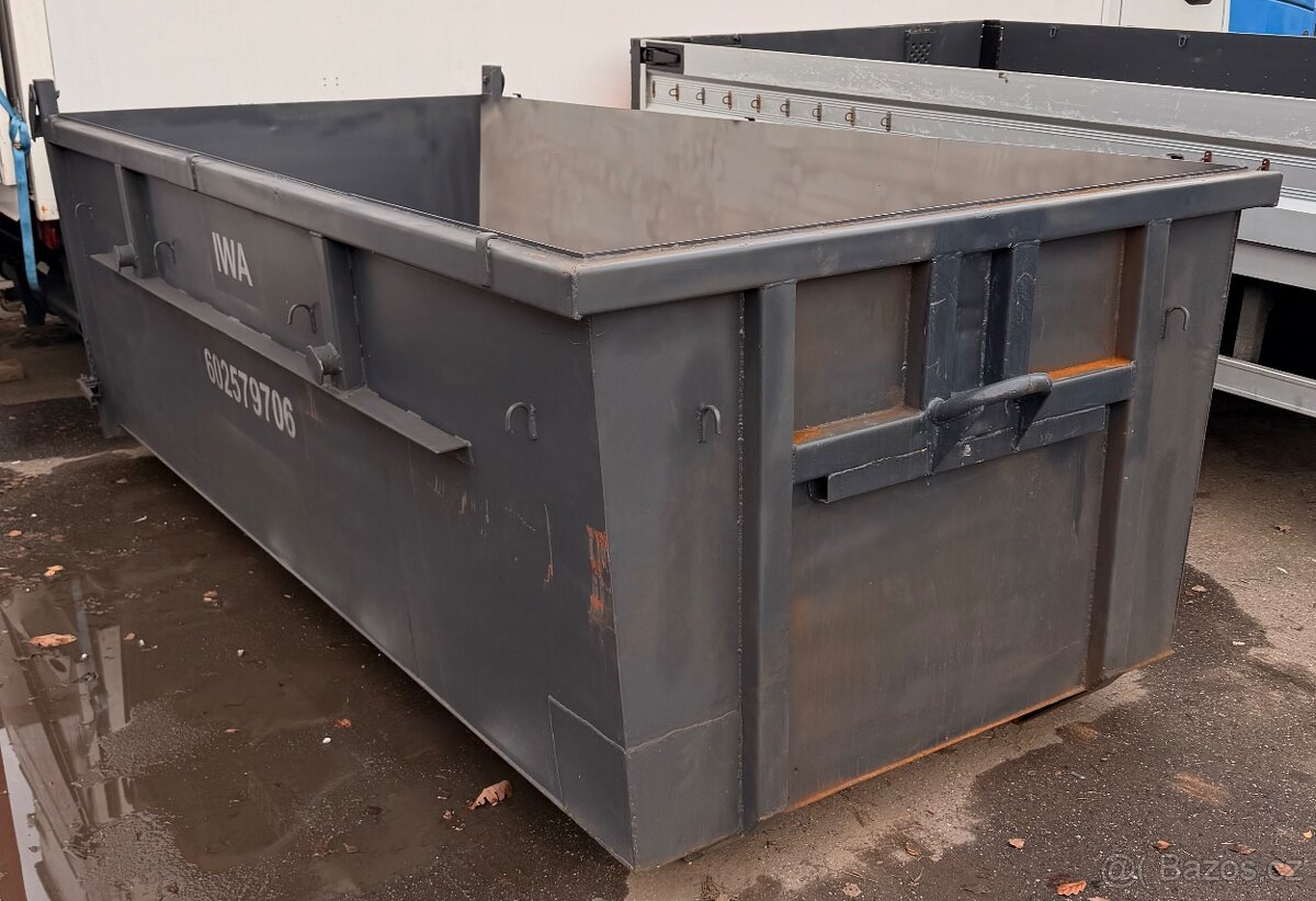 🚚Iveco Eurocargo 120E + kontejner TOP STAV 🚚 - 19