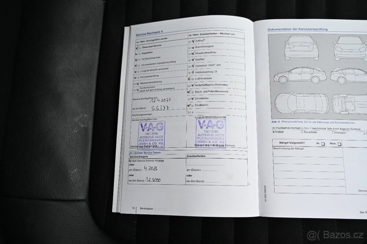 Volkswagen Passat 2.0TSI 155KW DSG Highline 7/14 - 19